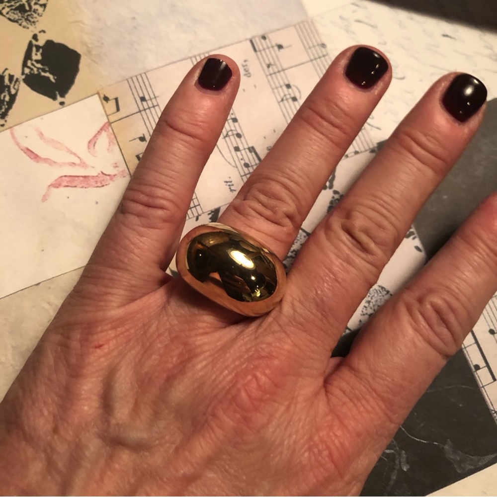 Banana Republic Gold Ring